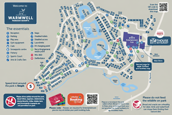 Warmwell map