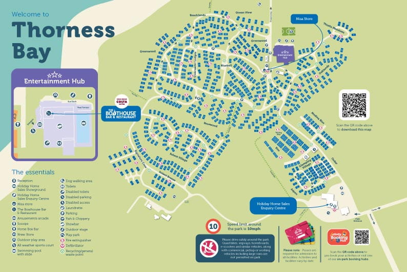 Thorness Bay new map