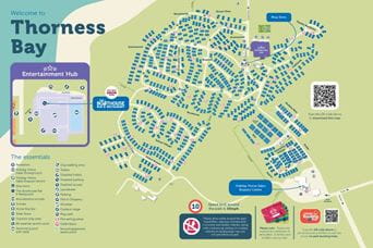Thorness Bay new map
