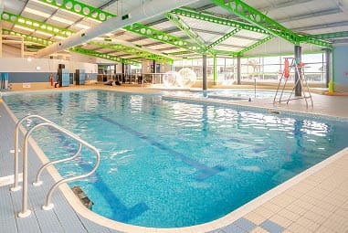 UK Family Holiday Parks with Swimming Pools at Parkdean