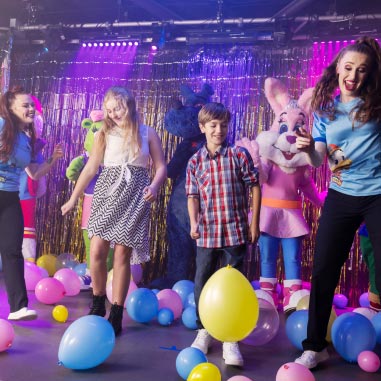 Kids on stage