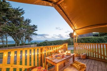 Glamping pod