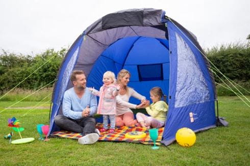 Family camping