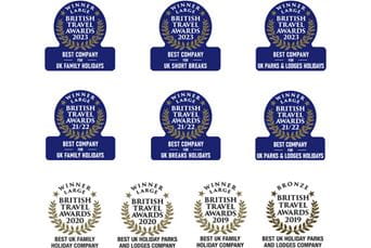 The British Travel Awards won by Parkdean Resorts