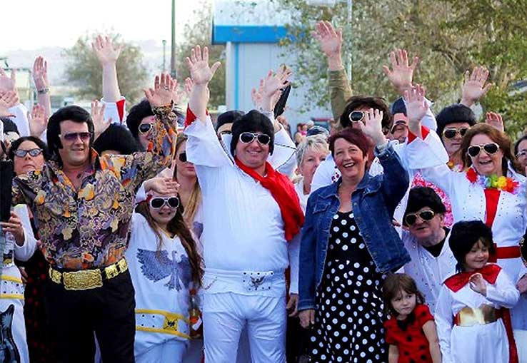 Porthcawl Elvis Festival Parkdean Resorts