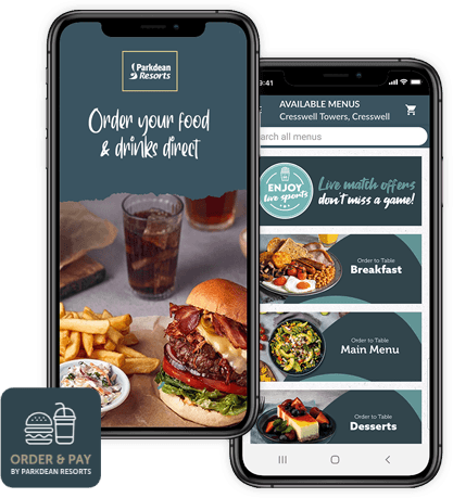 Parkdean Resorts Order & Pay App