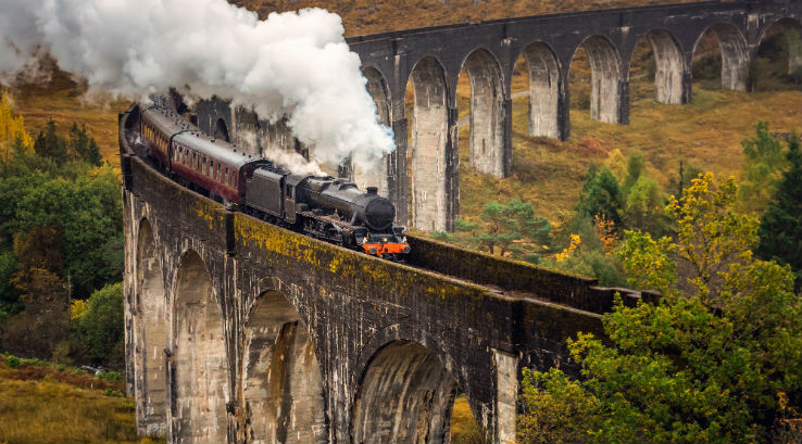 Jacobite Steam Railway, Scotland