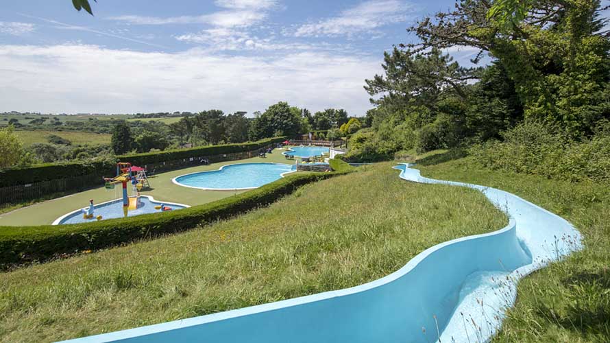 Newquay Holiday Park Outdoor Pool