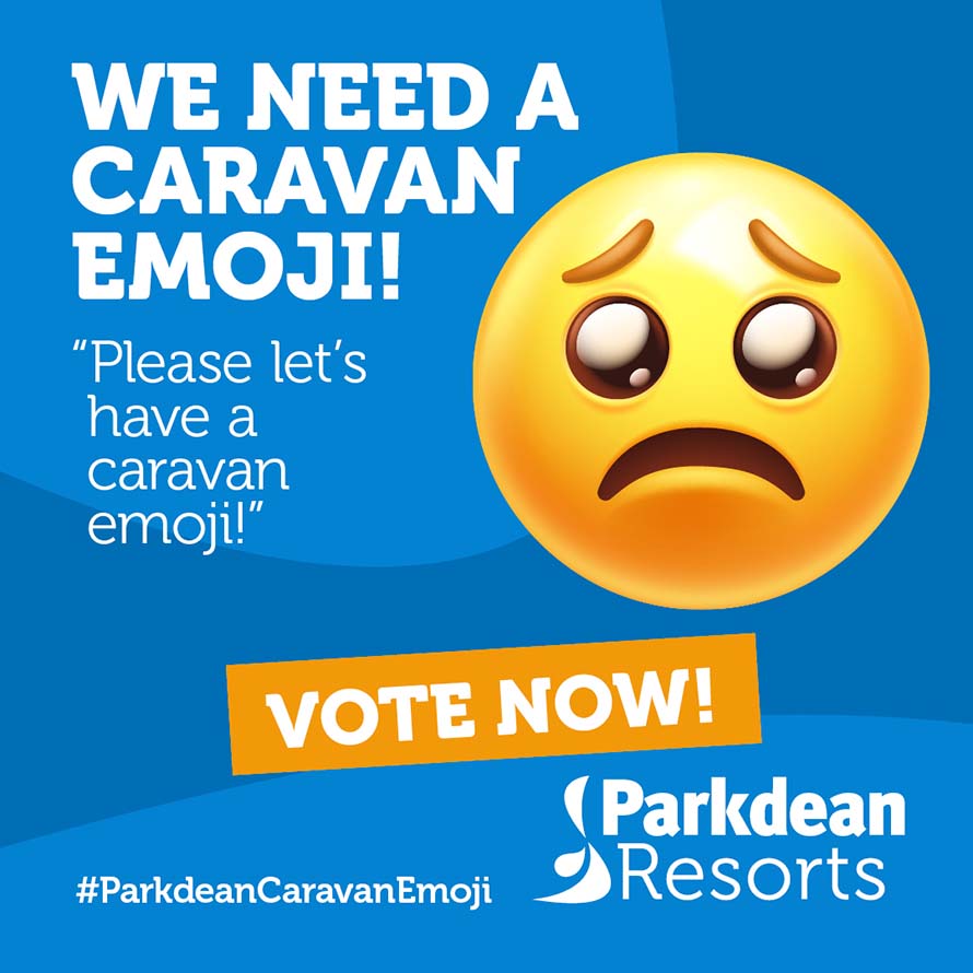 Parkdean Resorts Official Caravan Emoji Campaign 