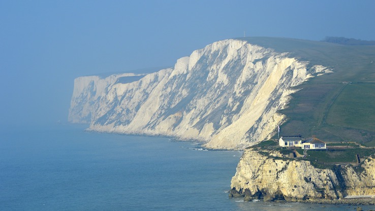 Isle of Wight coastline