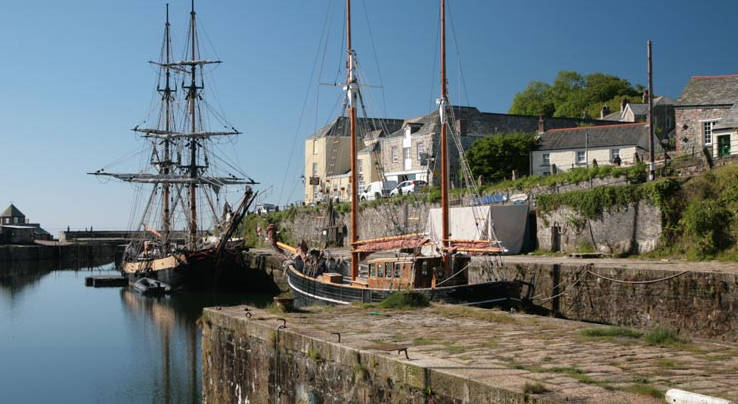 Charlestown, used as for Poldark
