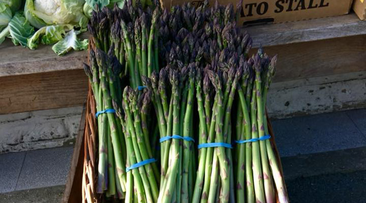 Isle of Wight Asparagus
