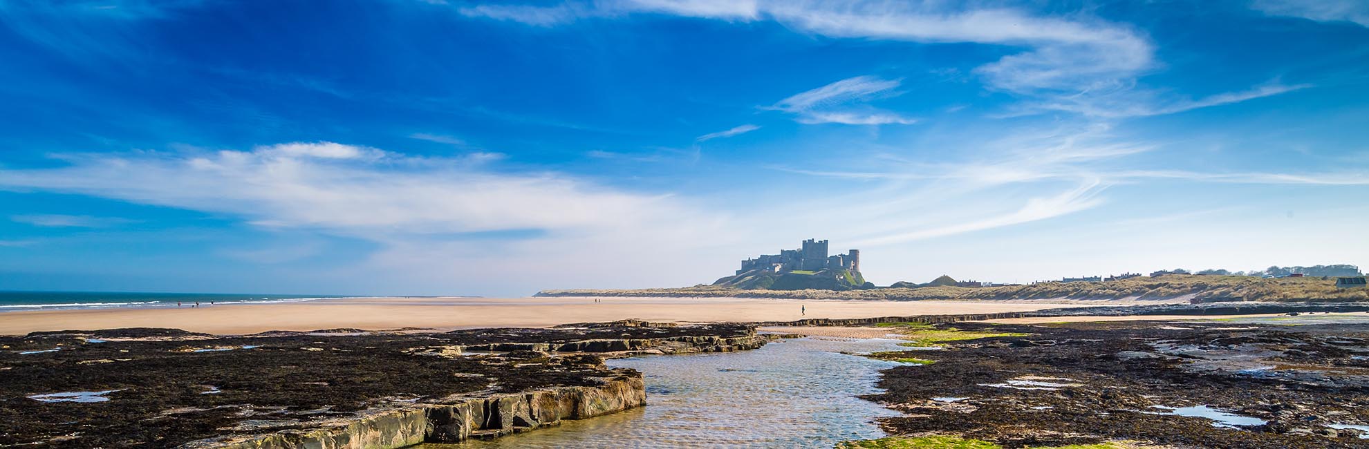 Top Beaches in Northumberland & County Durham