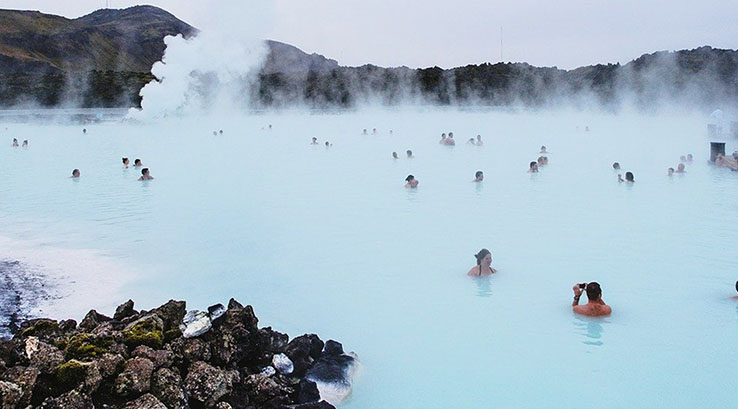 Blue Lagoon hot springs, Iceland