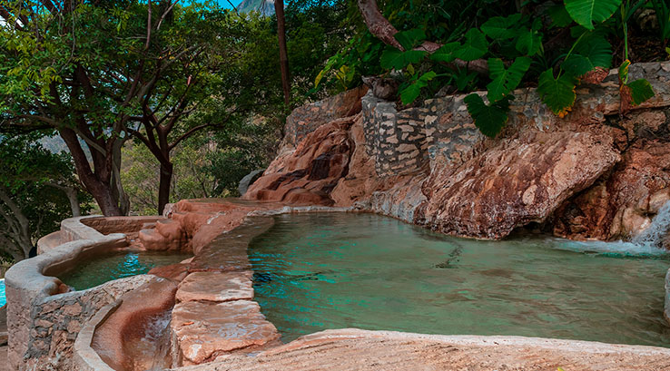 Grutas Tolantongo hot springs, Mexico