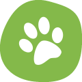 Icon representing pets