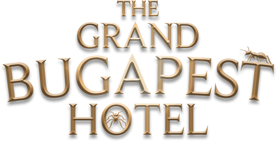 The Grand Bugapest Hotel Title