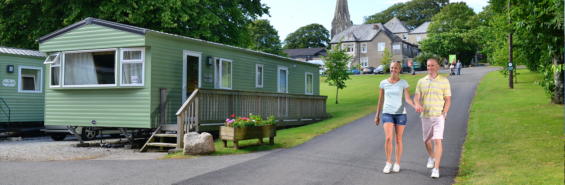 Caravans & Lodges for Sale at St Minver Holiday Park