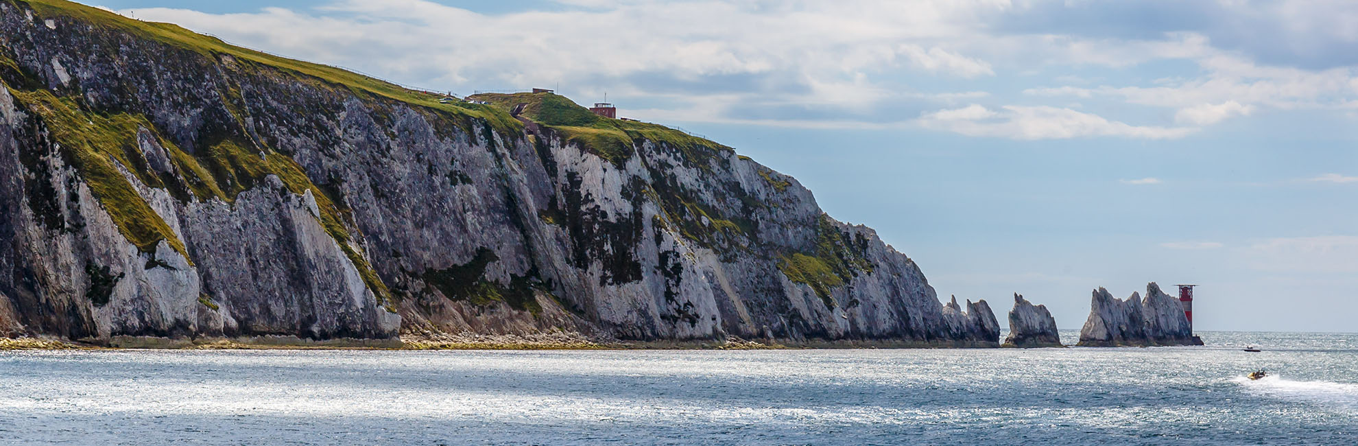 The Isle of Wight Needles