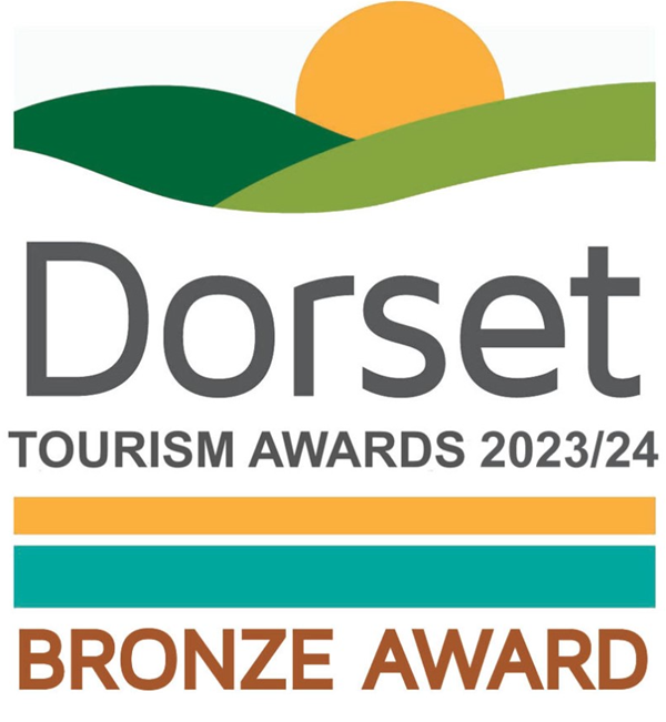 Dorset tourism awards 2023/4, bronze award