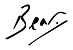 Bear Grylls signature
