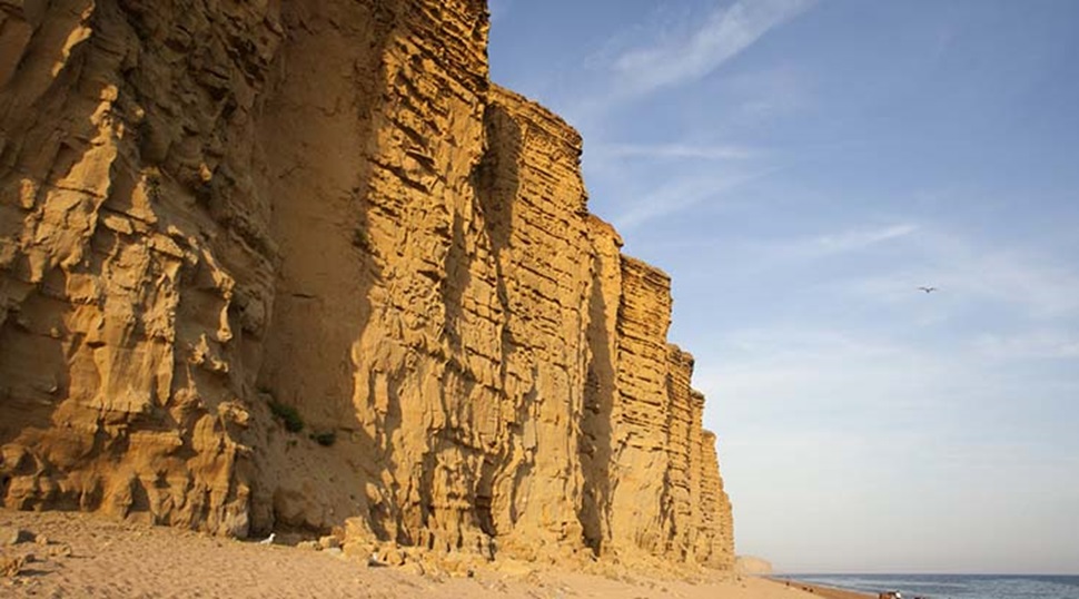 West Bay Cliffs, Dorset