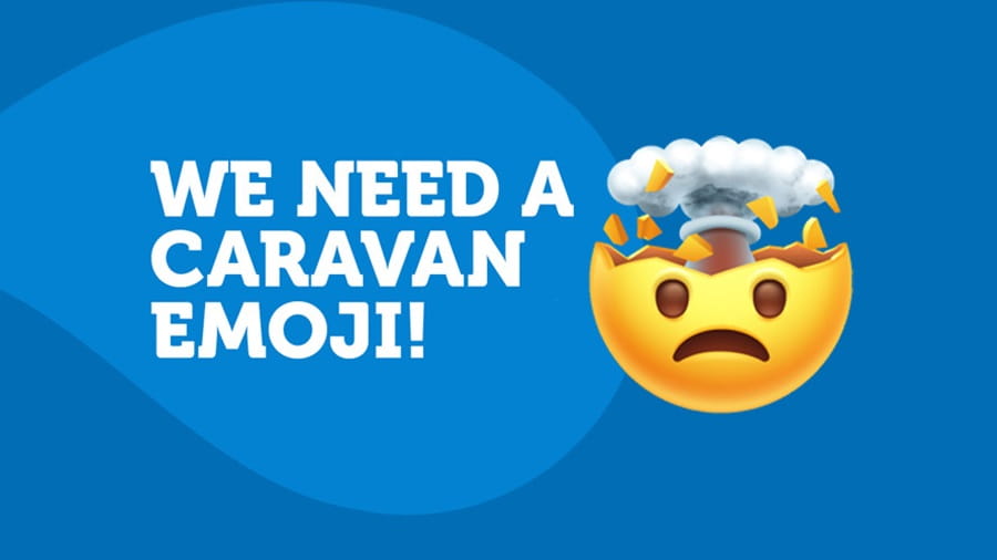 Parkdean Resorts Official Caravan Emoji Campaign