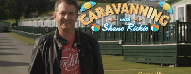Advert for Caravanning with Shane Richie TV show