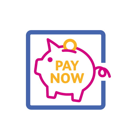 pay now full balance logo