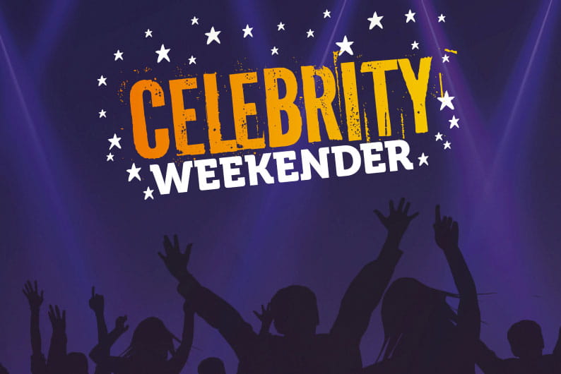 Celebrity Weekender logo
