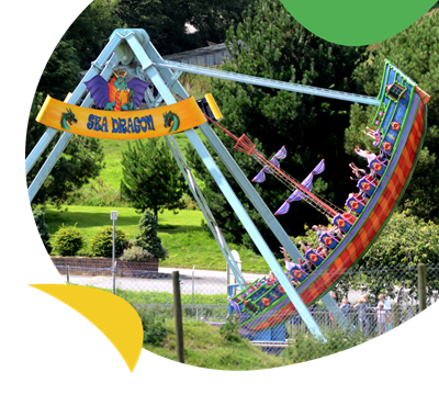 Theme park near Challaborough Bay Holiday Park