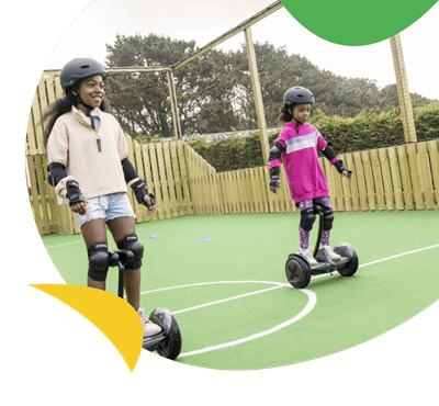 Hoverboards at Newquay Holiday Park