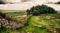 A cloudy day at Hadrian's Wall